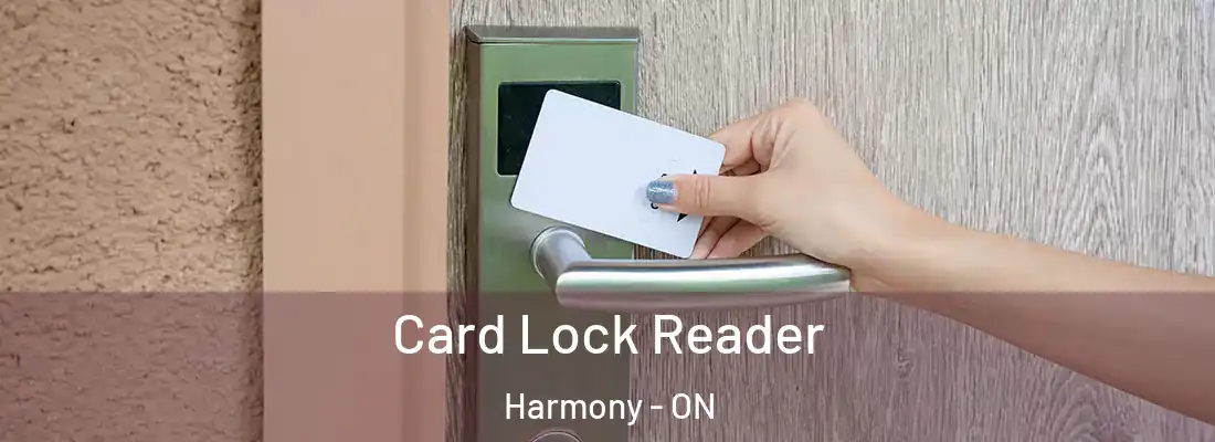  Card Lock Reader Harmony - ON