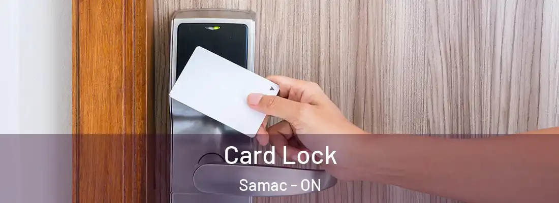  Card Lock Samac - ON