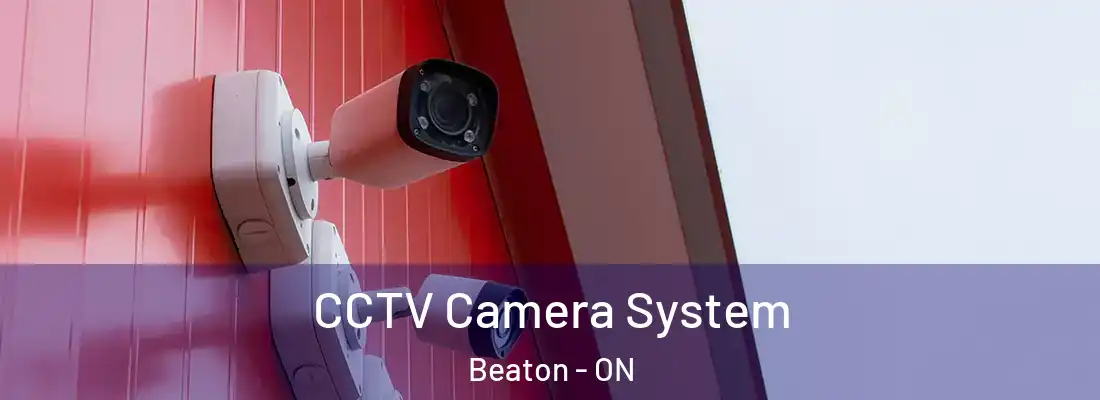  CCTV Camera System Beaton - ON