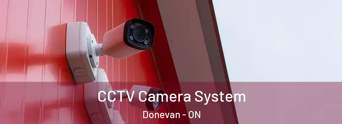  CCTV Camera System Donevan - ON