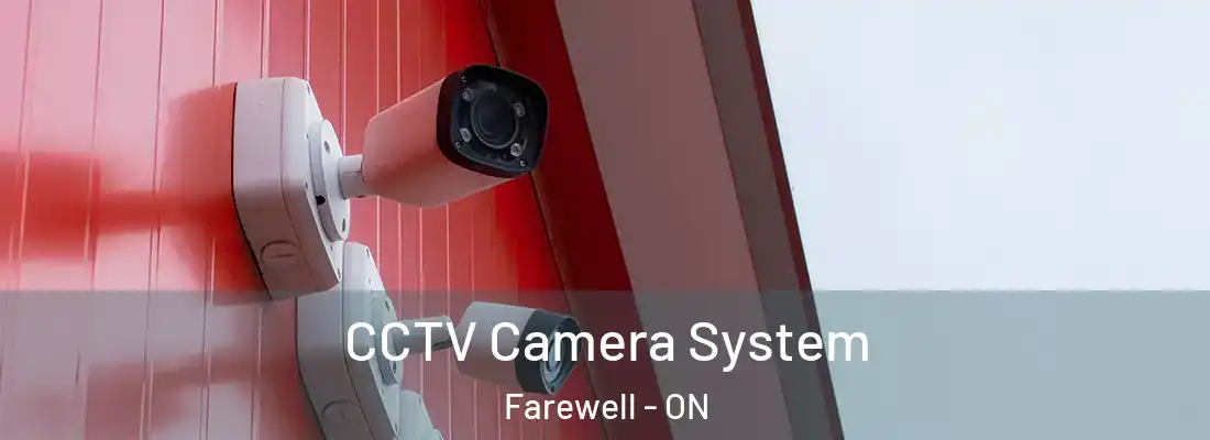  CCTV Camera System Farewell - ON