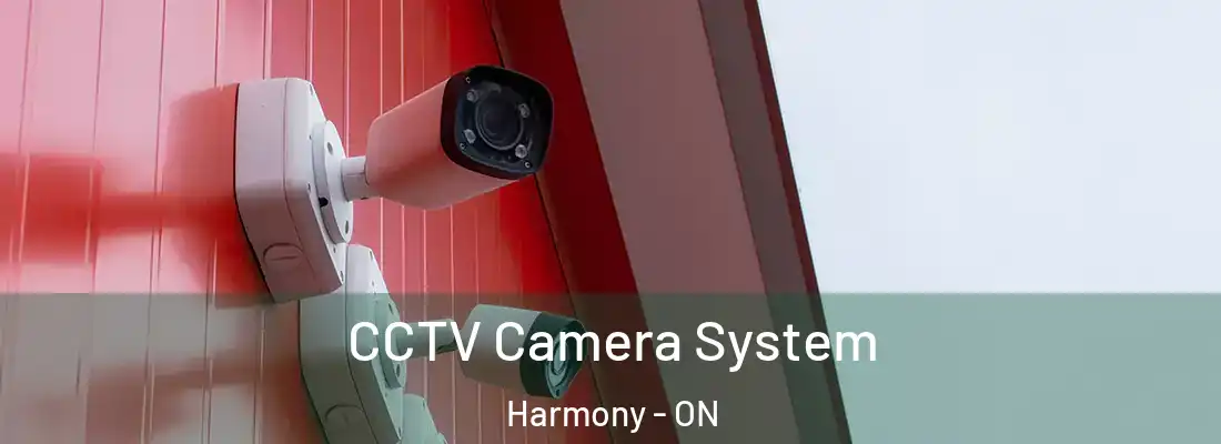  CCTV Camera System Harmony - ON