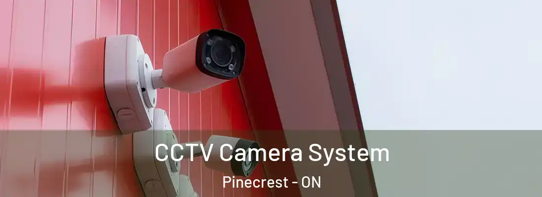  CCTV Camera System Pinecrest - ON