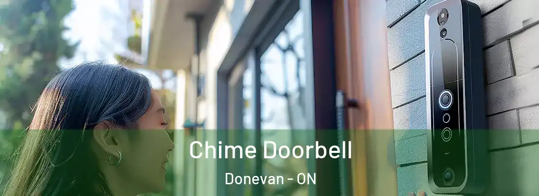  Chime Doorbell Donevan - ON