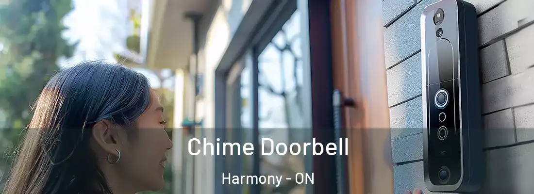 Chime Doorbell Harmony - ON
