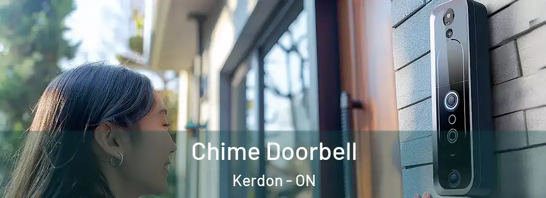  Chime Doorbell Kerdon - ON