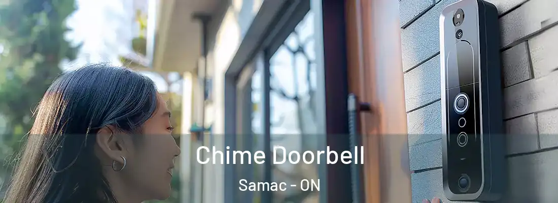  Chime Doorbell Samac - ON