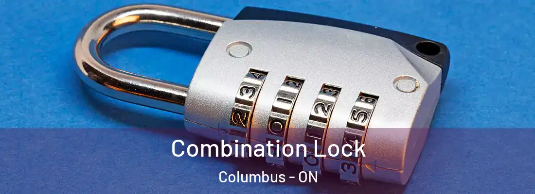 Combination Lock Columbus - ON