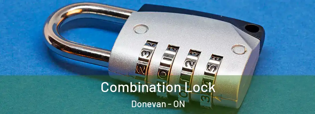  Combination Lock Donevan - ON