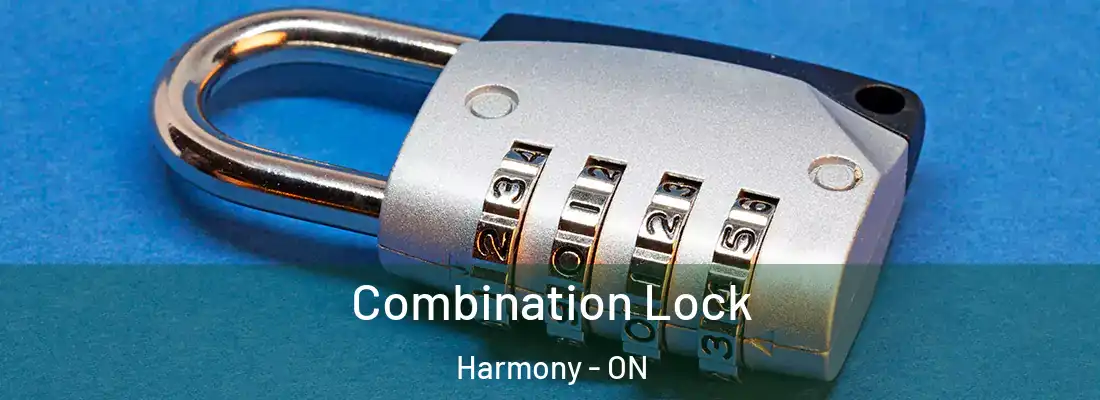  Combination Lock Harmony - ON