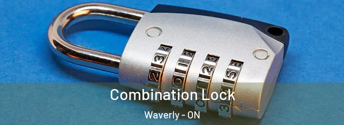  Combination Lock Waverly - ON