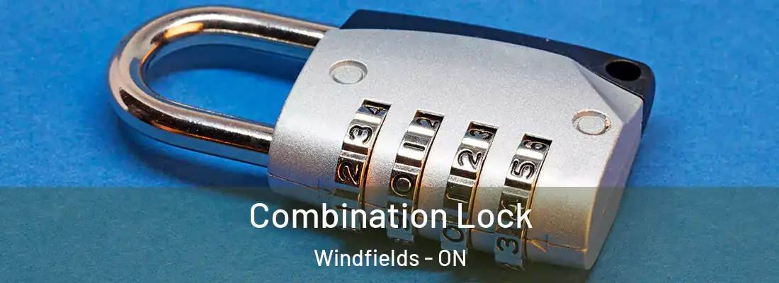 Combination Lock Windfields - ON