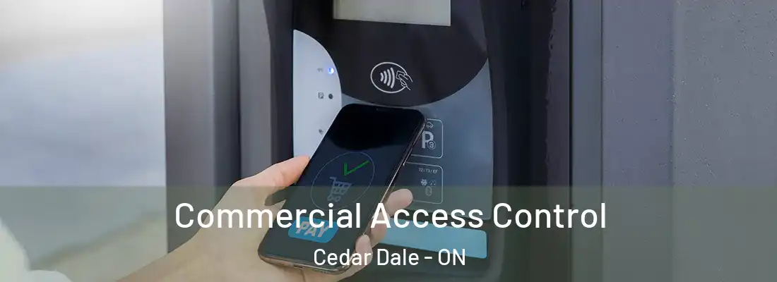  Commercial Access Control Cedar Dale - ON