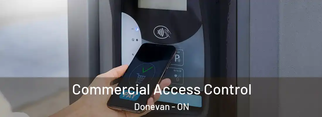  Commercial Access Control Donevan - ON