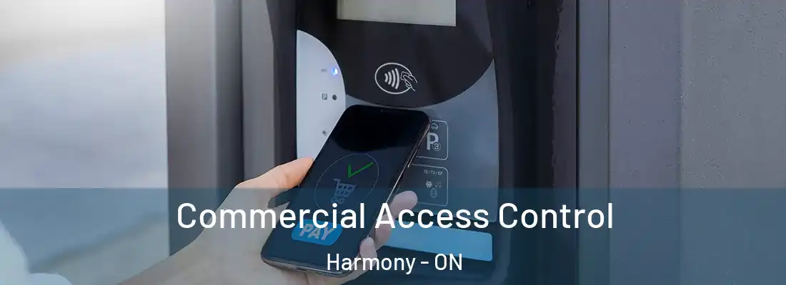  Commercial Access Control Harmony - ON