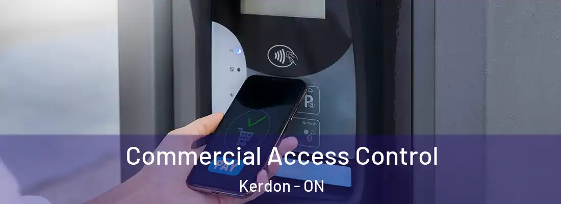  Commercial Access Control Kerdon - ON
