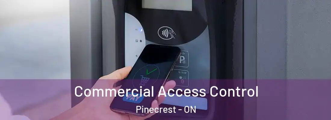  Commercial Access Control Pinecrest - ON