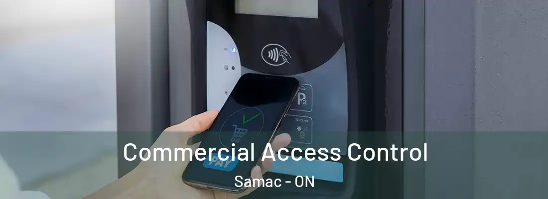  Commercial Access Control Samac - ON