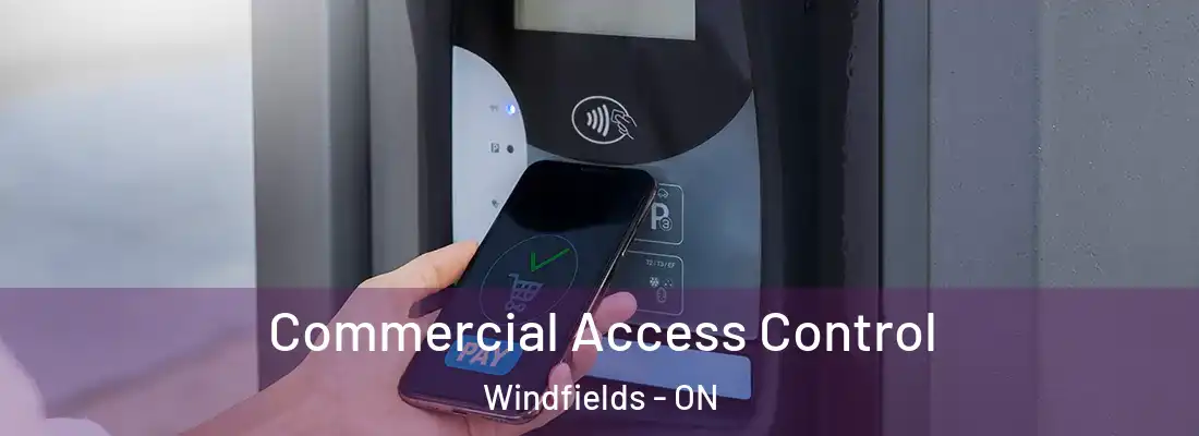  Commercial Access Control Windfields - ON