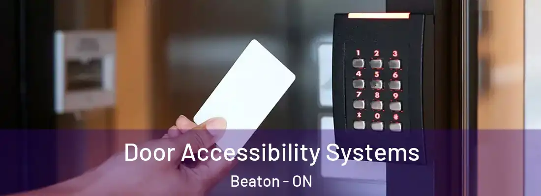  Door Accessibility Systems Beaton - ON