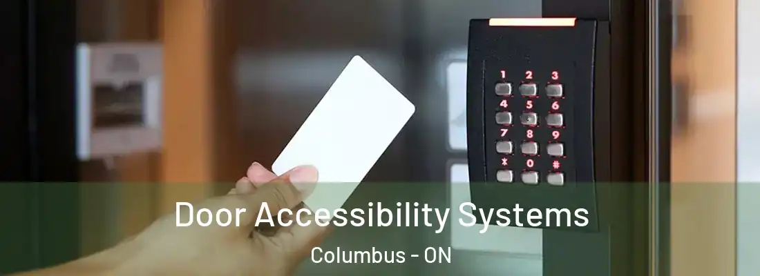  Door Accessibility Systems Columbus - ON