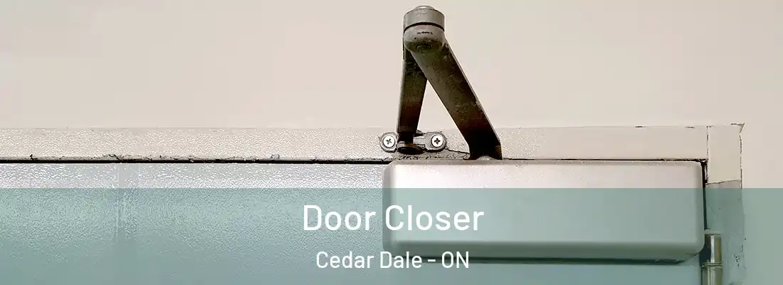 Door Closer Cedar Dale - ON