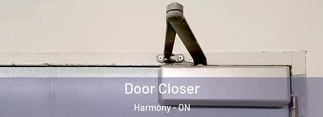  Door Closer Harmony - ON