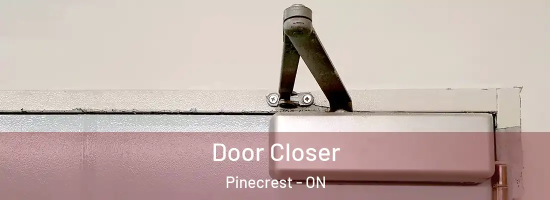  Door Closer Pinecrest - ON