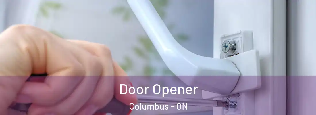 Door Opener Columbus - ON