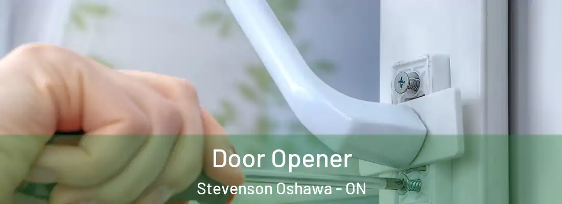  Door Opener Stevenson Oshawa - ON