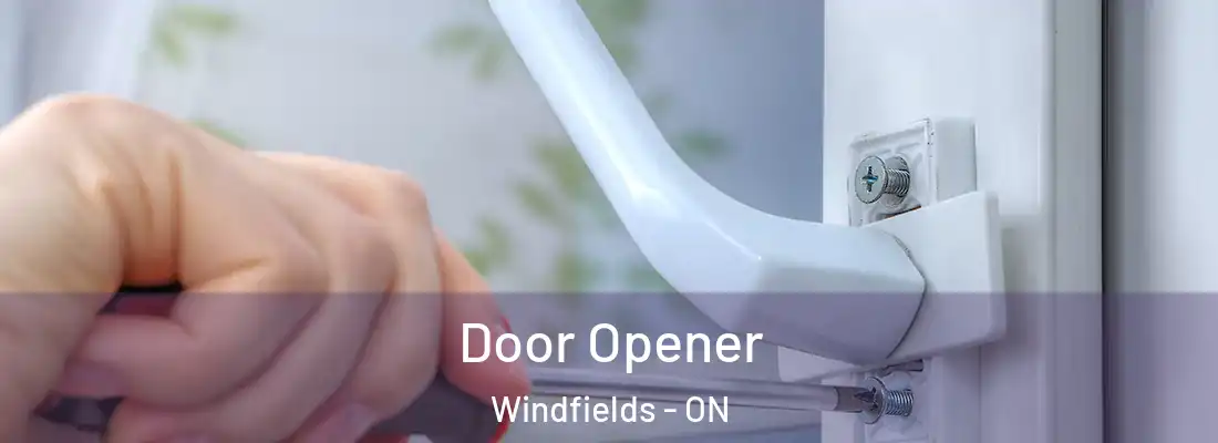  Door Opener Windfields - ON