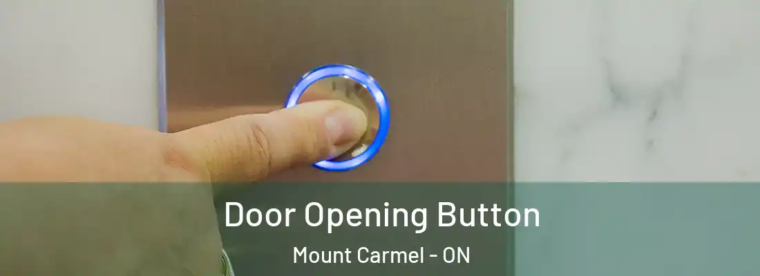  Door Opening Button Mount Carmel - ON