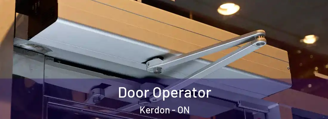  Door Operator Kerdon - ON