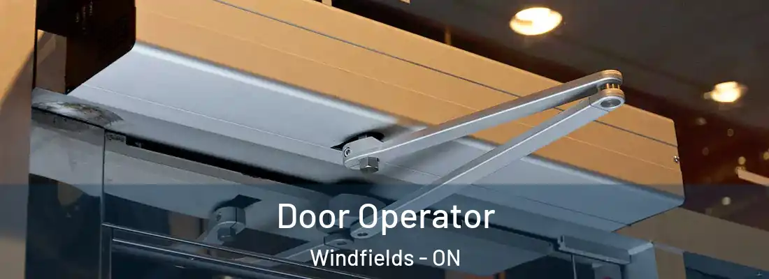  Door Operator Windfields - ON
