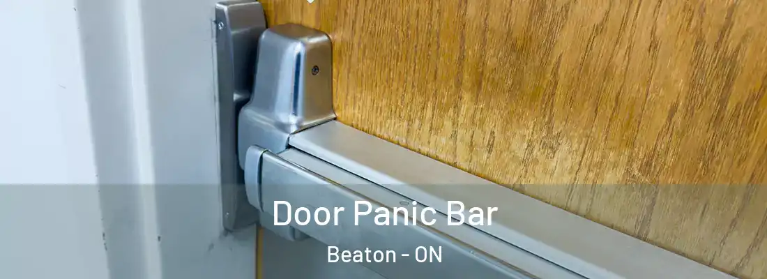  Door Panic Bar Beaton - ON