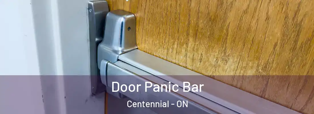  Door Panic Bar Centennial - ON