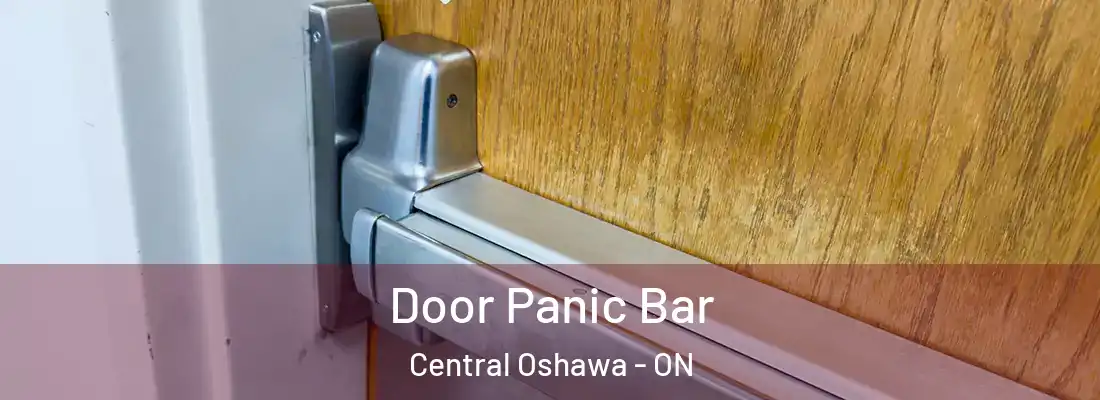  Door Panic Bar Central Oshawa - ON