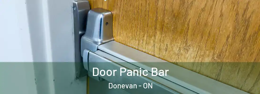 Door Panic Bar Donevan - ON