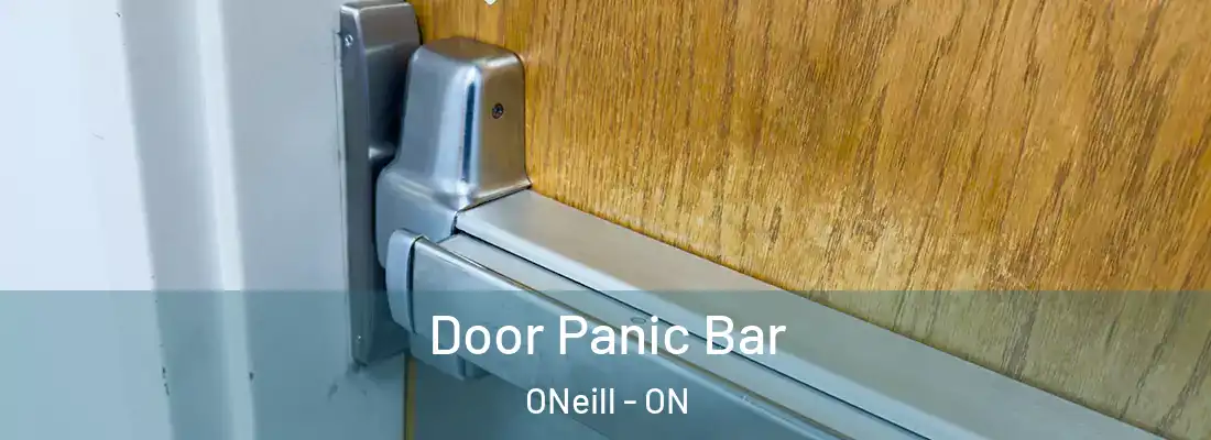  Door Panic Bar ONeill - ON