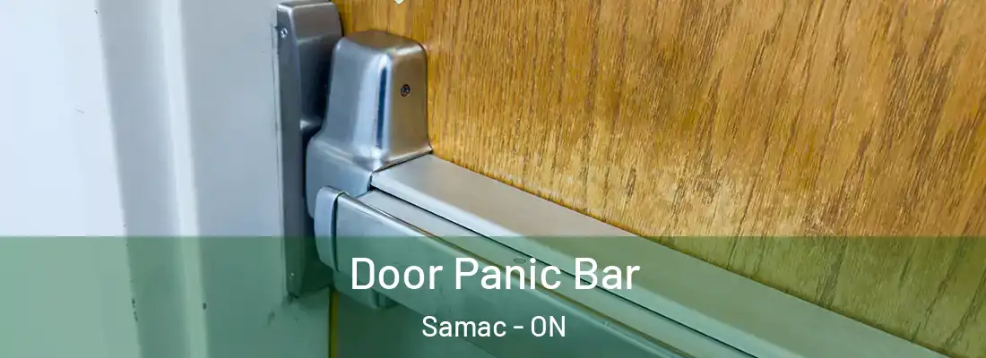  Door Panic Bar Samac - ON