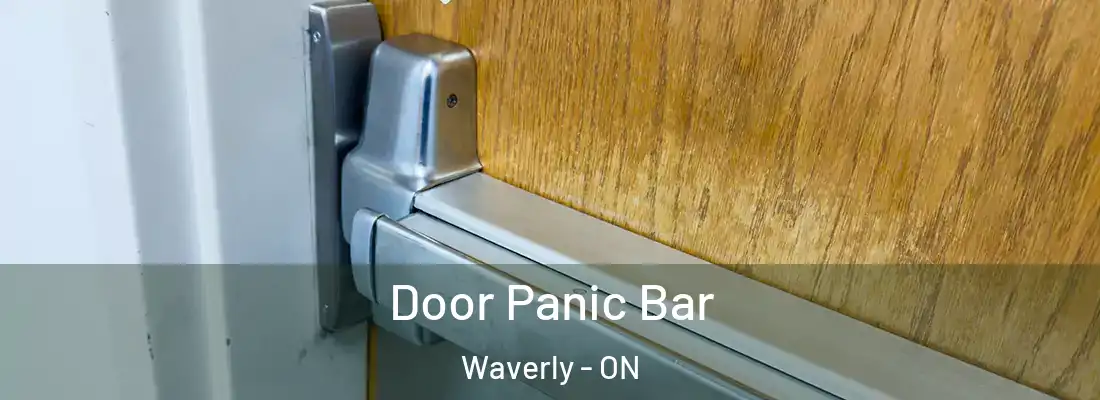  Door Panic Bar Waverly - ON