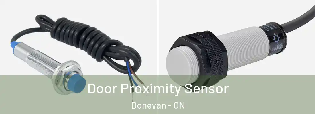  Door Proximity Sensor Donevan - ON