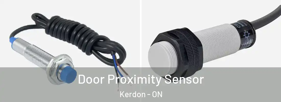  Door Proximity Sensor Kerdon - ON