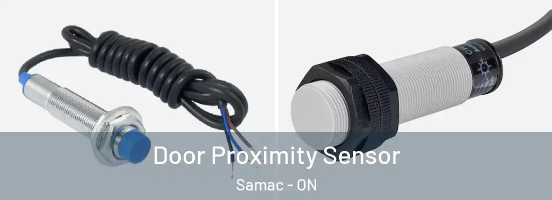  Door Proximity Sensor Samac - ON