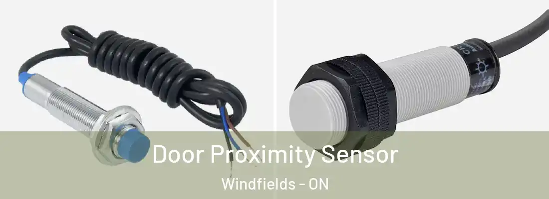  Door Proximity Sensor Windfields - ON