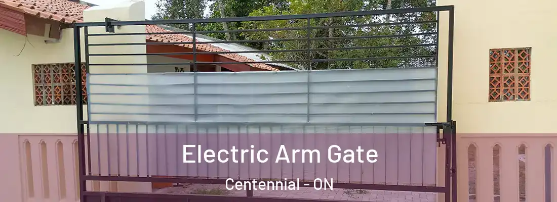  Electric Arm Gate Centennial - ON