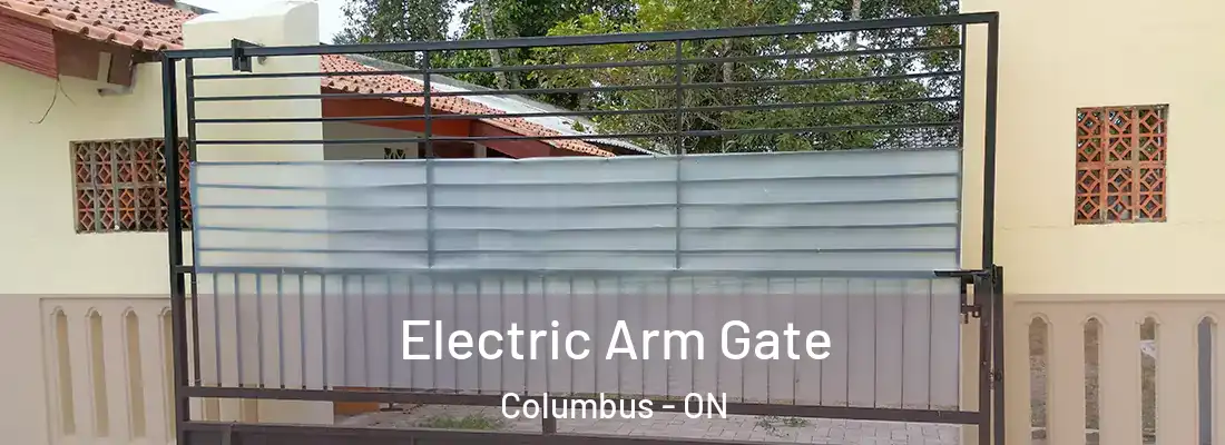  Electric Arm Gate Columbus - ON