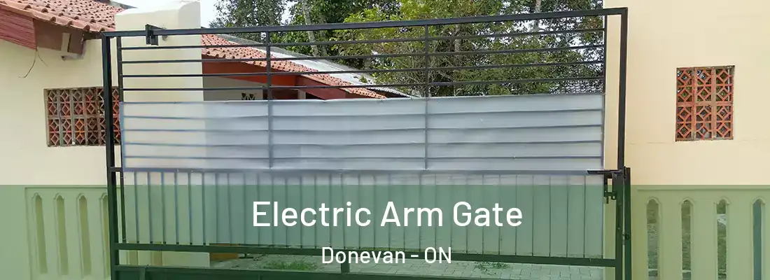  Electric Arm Gate Donevan - ON