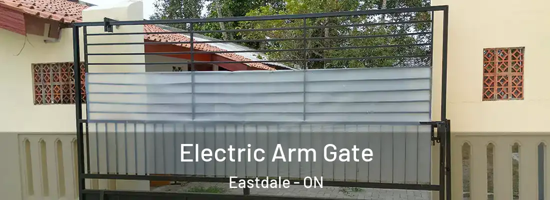  Electric Arm Gate Eastdale - ON