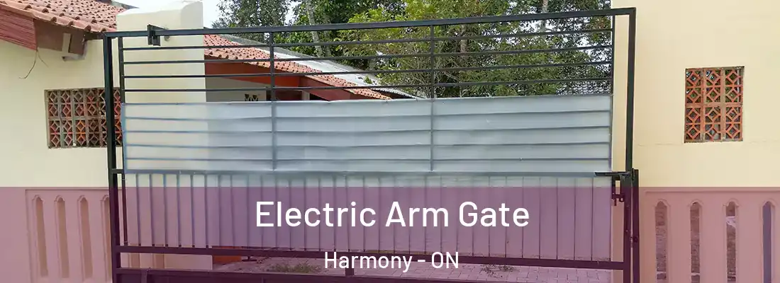  Electric Arm Gate Harmony - ON